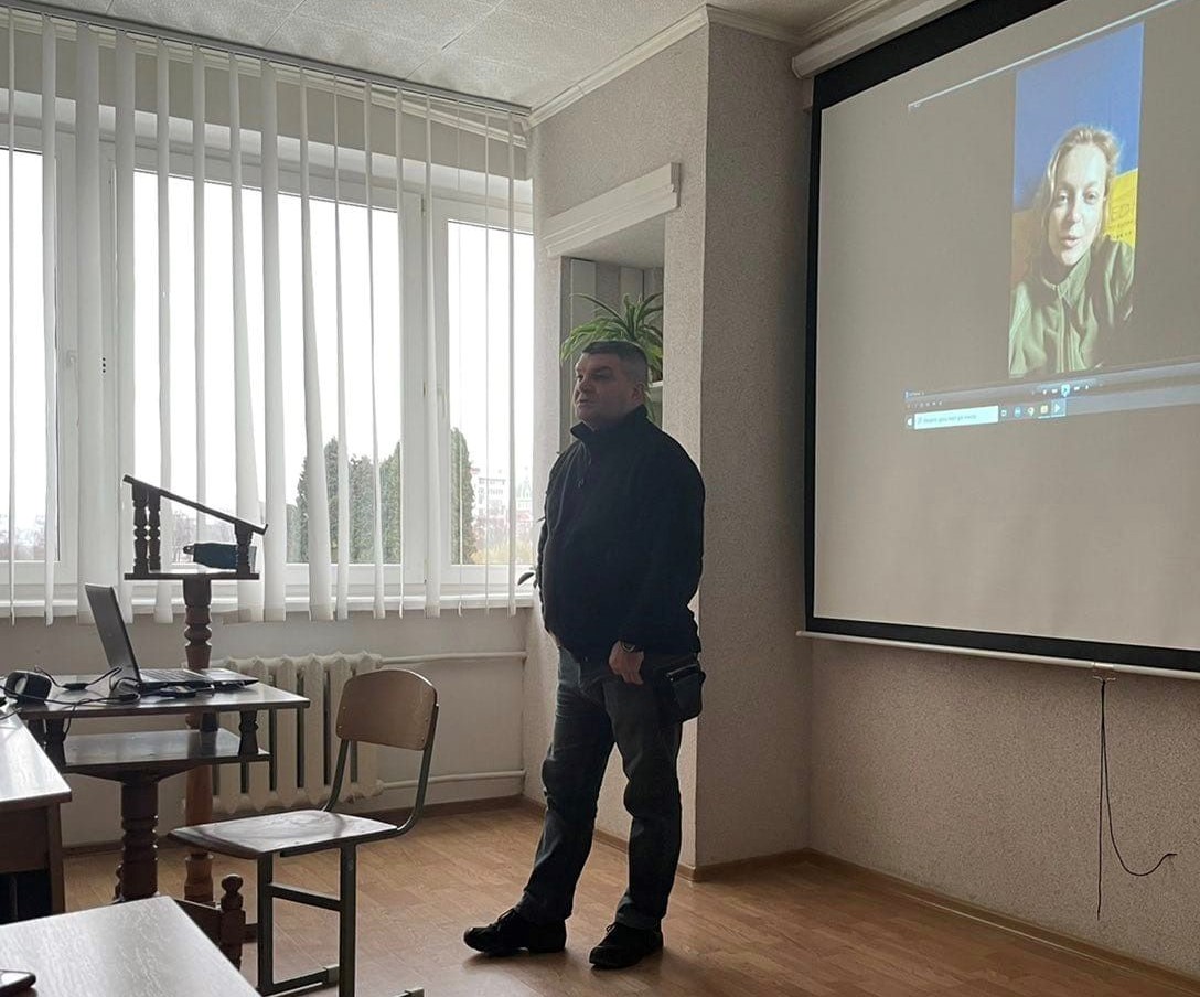 Володимир Васильович Голоднюк, директор Музею російсько-української війни, керівник ГО волонтерів, ветеранів та інвалідів АТО Штаб національного спротиву Збаразького району